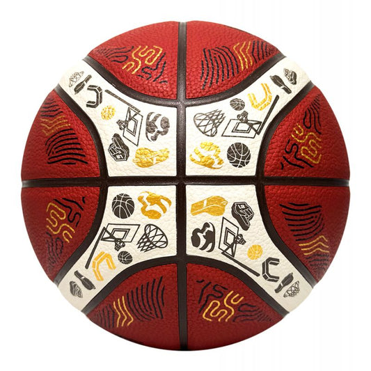 Molten Eurobaset 2025 Replica Basketball B7G3800-E5Z Accessories/Balls/Basketball Your Sports Performance