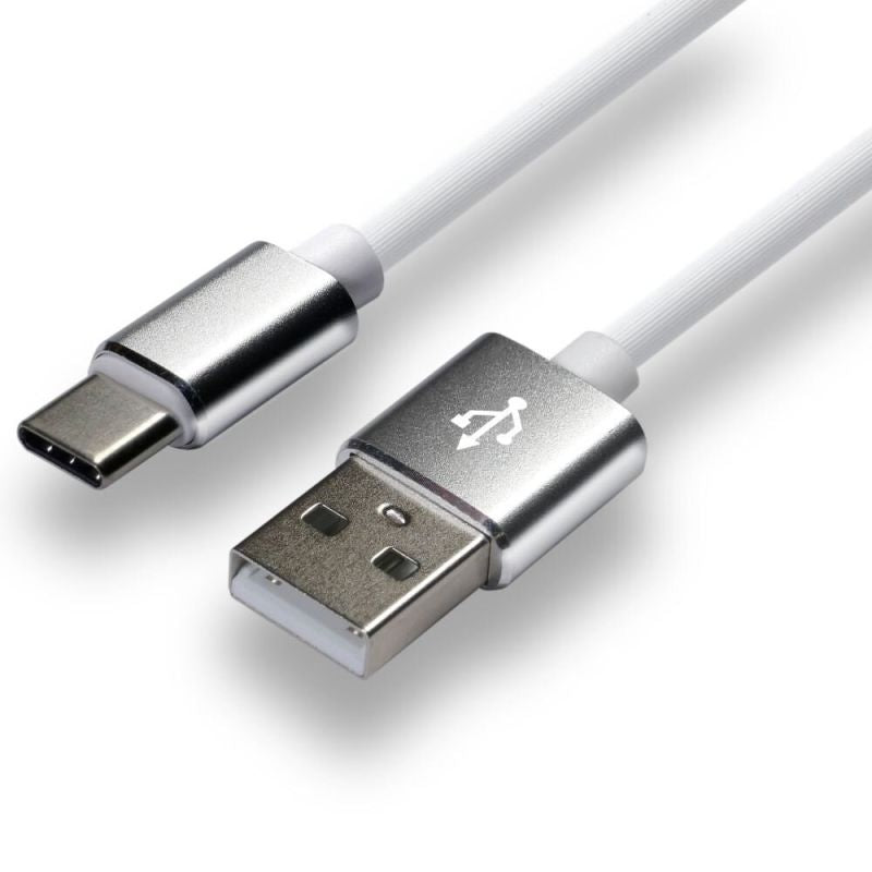 everActive CBS-1CW power cable (USB - USB type C; 1m; white) In preparation Your Sports Performance