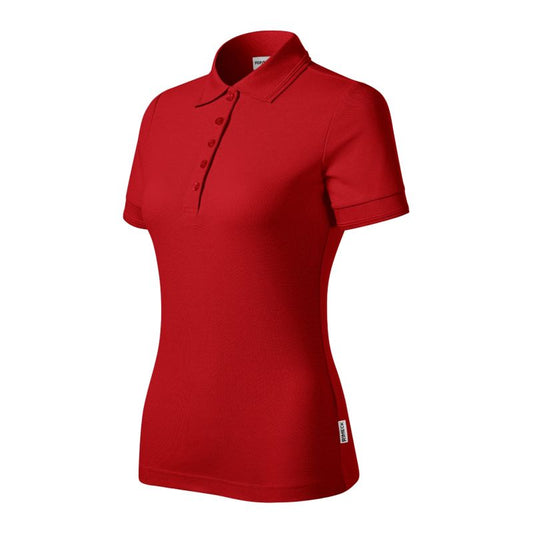 Reserve Women's Polo Shirt (Red (Brand Label)) In preparation Your Sports Performance