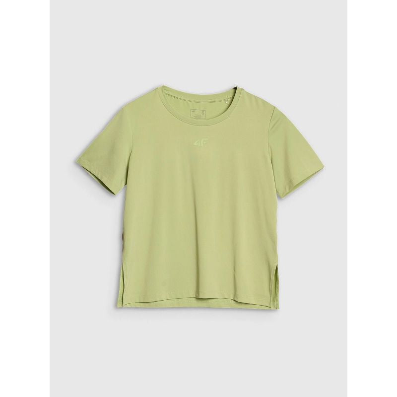 Women's quick-drying oversize training T-shirt 4F 4FRSS25TFTSF1236-42S *Kategoria tymczasowa Your Sports Performance