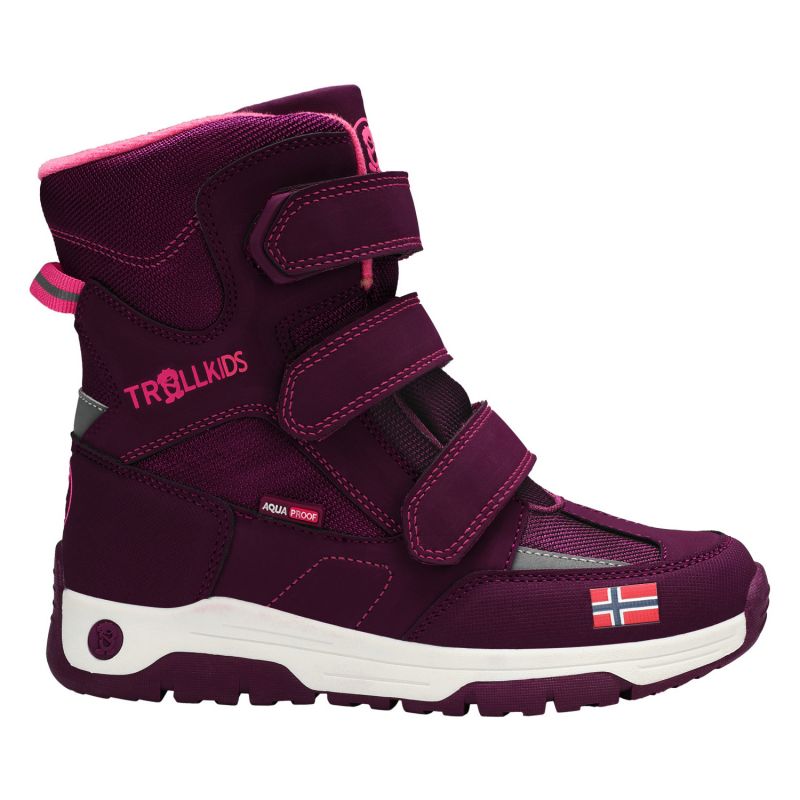 Trollkids Kids Lofoten Winter Boots Waterproof Jr 159-422 Footwear/Outdoor/Trollkids Your Sports Performance