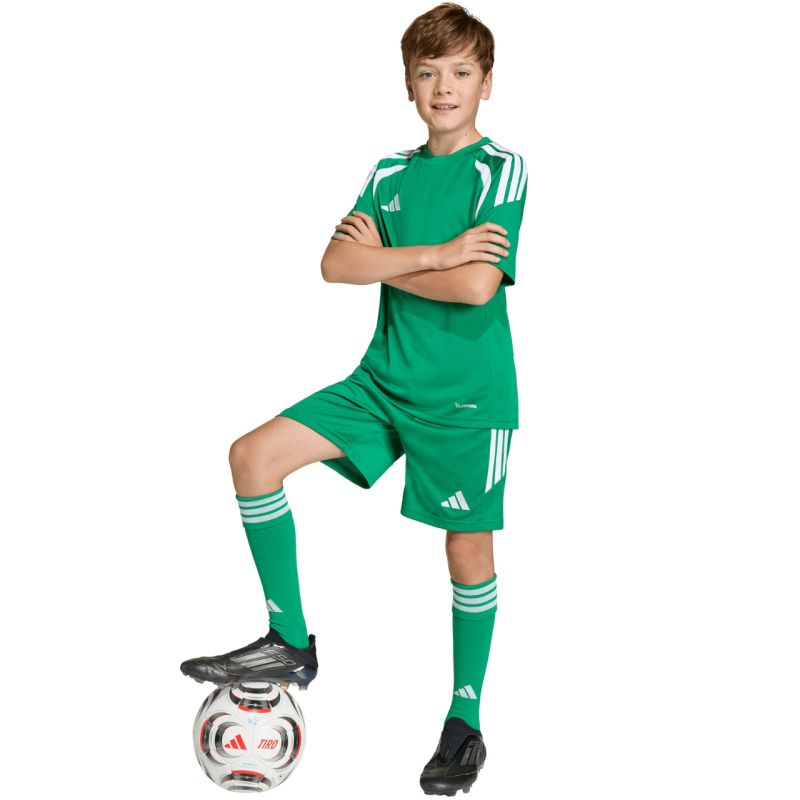 adidas Tiro 26 League Jersey for kids green KB1325 In preparation Your Sports Performance