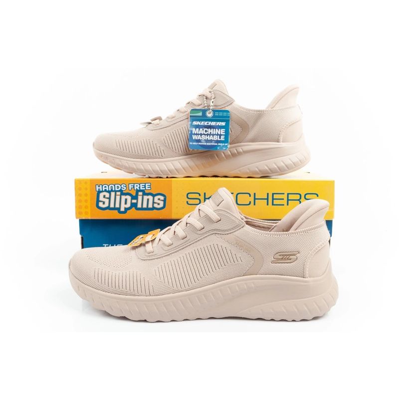 Skechers Bobs Squad-Chaos women's comfortable SLIP-INS sports shoes In preparation Your Sports Performance