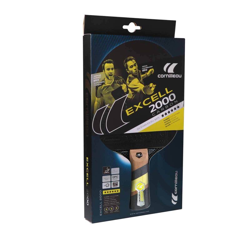 Excell Carbon 2000 Cornilleau table tennis racket Accessories/Rackets and accessories Your Sports Performance