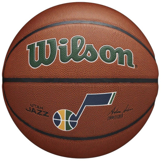 Wilson Team Alliance Utah Jazz Ball WTB3100XBUTA Accessories/Balls/Basketball Your Sports Performance