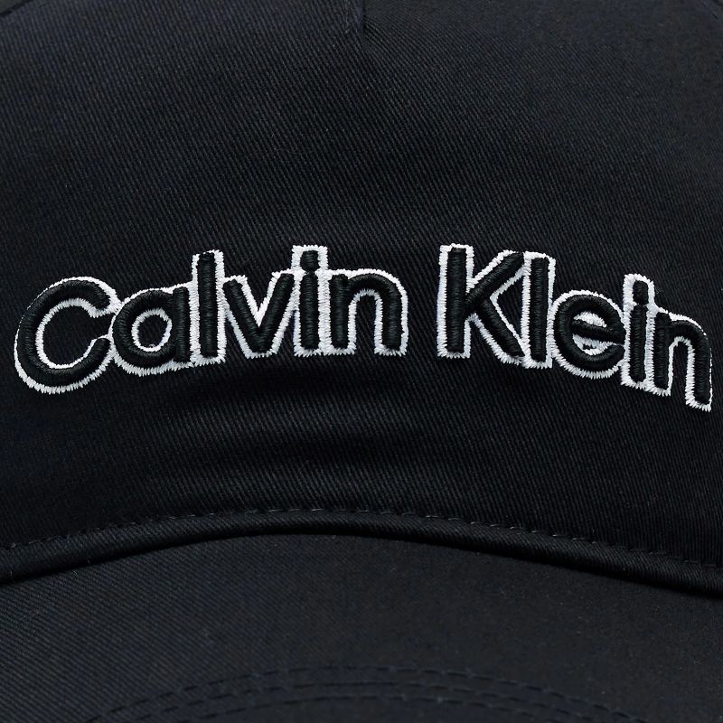 Calvin Klein Embroidery Cap BbK50K510656 Clothing/Multisport/Calvin Klein Your Sports Performance