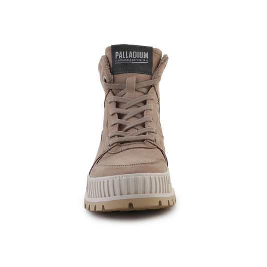 Palladium Pallashock HI SNK Stucco W shoes 98357-223-M Footwear/Lifestyle/Palladium Your Sports Performance
