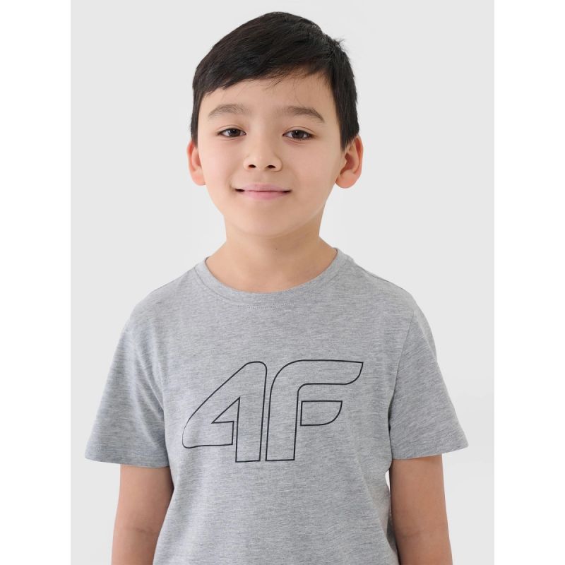 T-shirt 4F Jr 4FJWSS25TTSHM2179-27M 4f