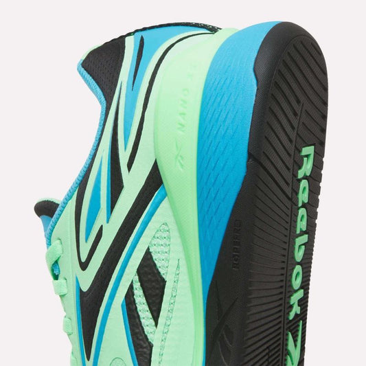 Reebok NANO X5 EDGE GREEN GLOW sneakers (100244434) Reebok