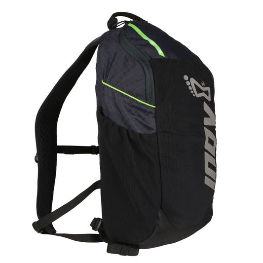 Inov-8 VentureLite 8 Backpack Black and Green In preparation Your Sports Performance