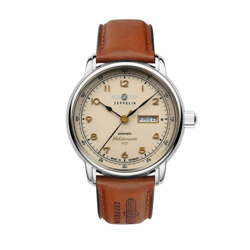Zeppelin Mediterranee 96645 automatic watch Akcesoria sportowe i turystyczne/Zegarki sportowe Your Sports Performance