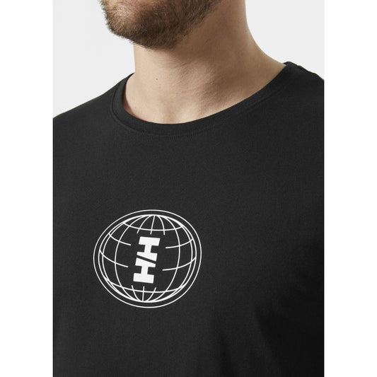 Helly Hansen Core Graphic TM T-Shirt 53936 993 Clothing/Lifestyle/T-shirts/Helly Hansen Your Sports Performance
