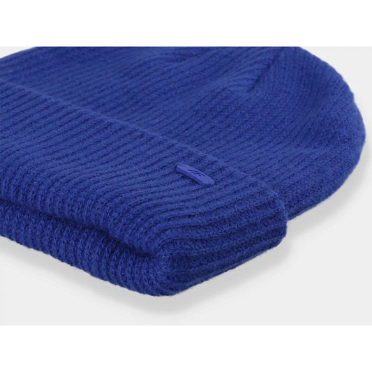 Women's winter hat - cobalt 4F *Kategoria tymczasowa Your Sports Performance