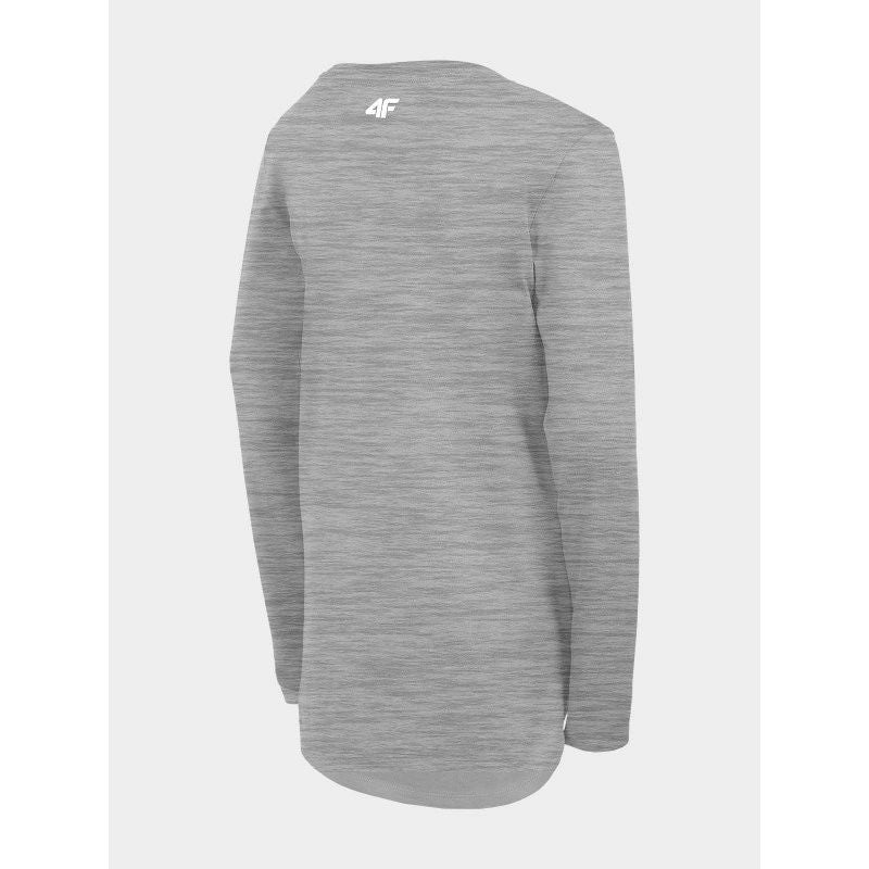Girls' longsleeve 4F HJL22-JTSDL002 Dziewczyna/Odzież/Koszulki i T-shirty/Koszulki z długim rękawem Your Sports Performance