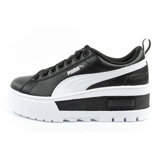 Puma Mayze women's sports shoes Sneakers platform black white fashionable In preparation Your Sports Performance