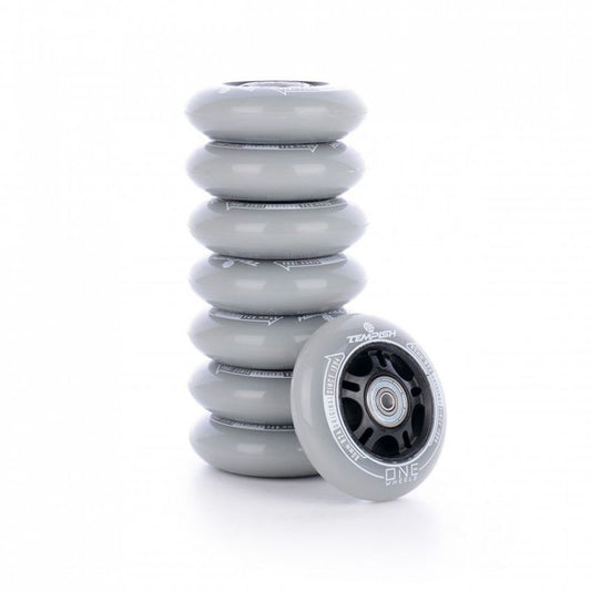 TEMPISH ONE wheels for children's roller skates 76x24 82A 101000241 Accessories/Skating/Akcesoria Your Sports Performance
