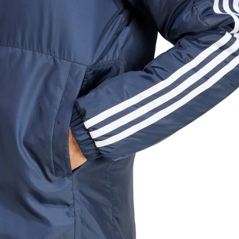 adidas Essentials 3-Stripes Insulated Hooded M IS1278 jacket Clothing/Lifestyle Adidas