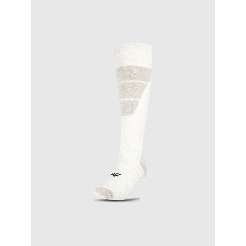 Women's ski socks 4F 4FWAW24UFSOF258-12S *Kategoria tymczasowa Your Sports Performance