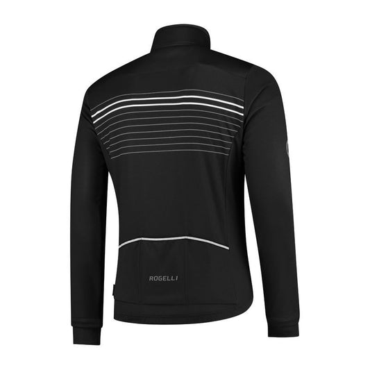 Rogelli KALON jacket black and white S Clothing Your Sports Performance
