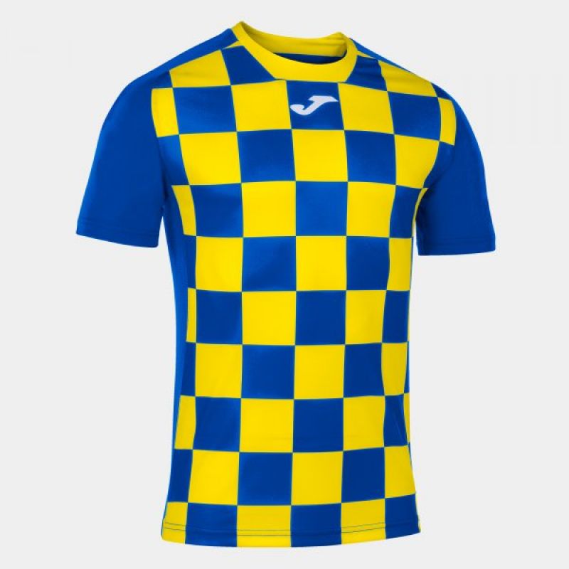 Joma Flag II T-shirt 101465.709 Clothing/Football Joma