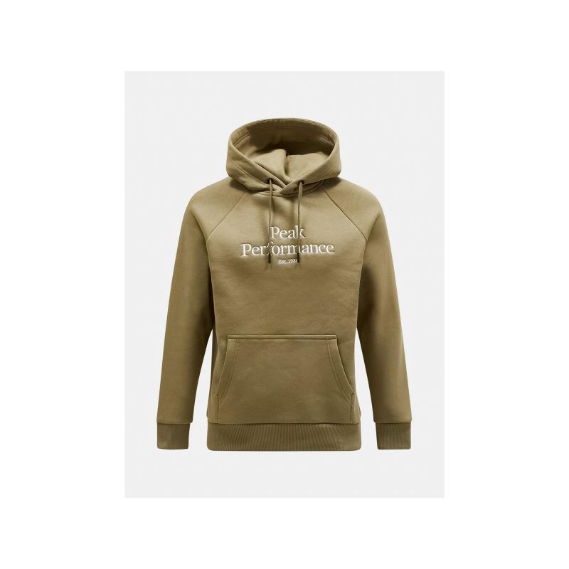 Peak Performance M Original Hood green Import z PMSport Your Sports Performance