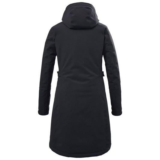 Killtec KOW 165 36 Women's Hooded Parka, Black, Waterproof, Windproof (37726/200) In preparation Your Sports Performance