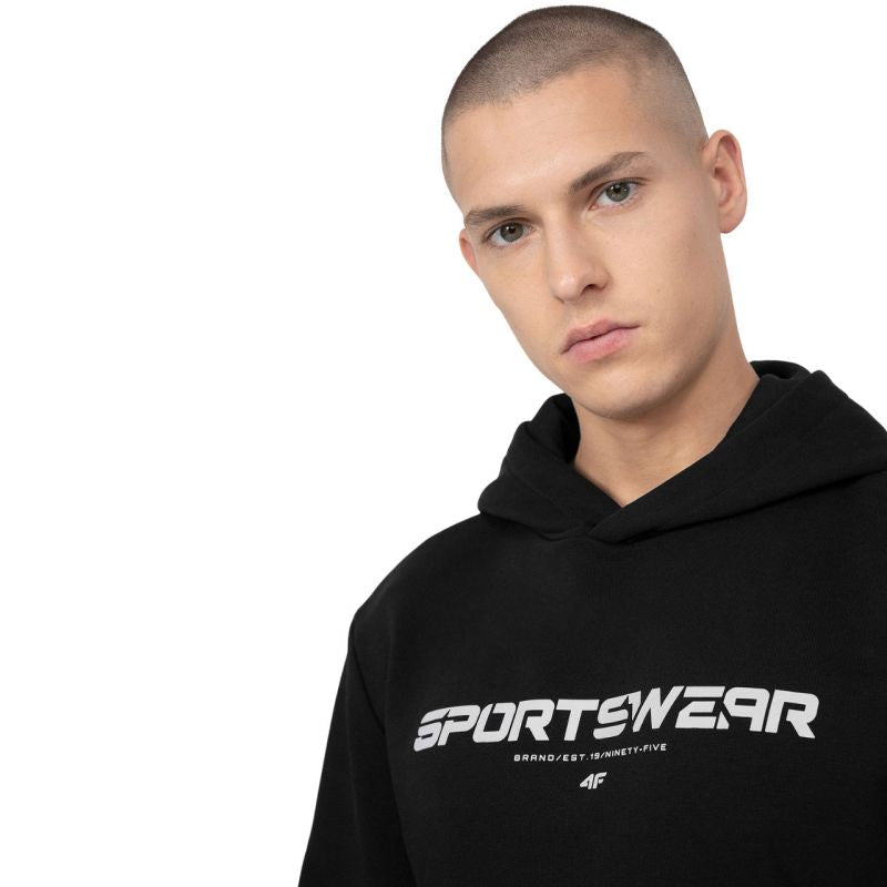 Sweatshirt 4F M266 M 4FSS23TSWSM266 20S Clothing/Lifestyle/4F 4F