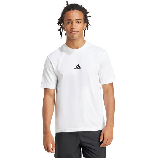 adidas Essentials Small Logo Single Jersey M JF1092 Clothing/Lifestyle/T-shirts Adidas