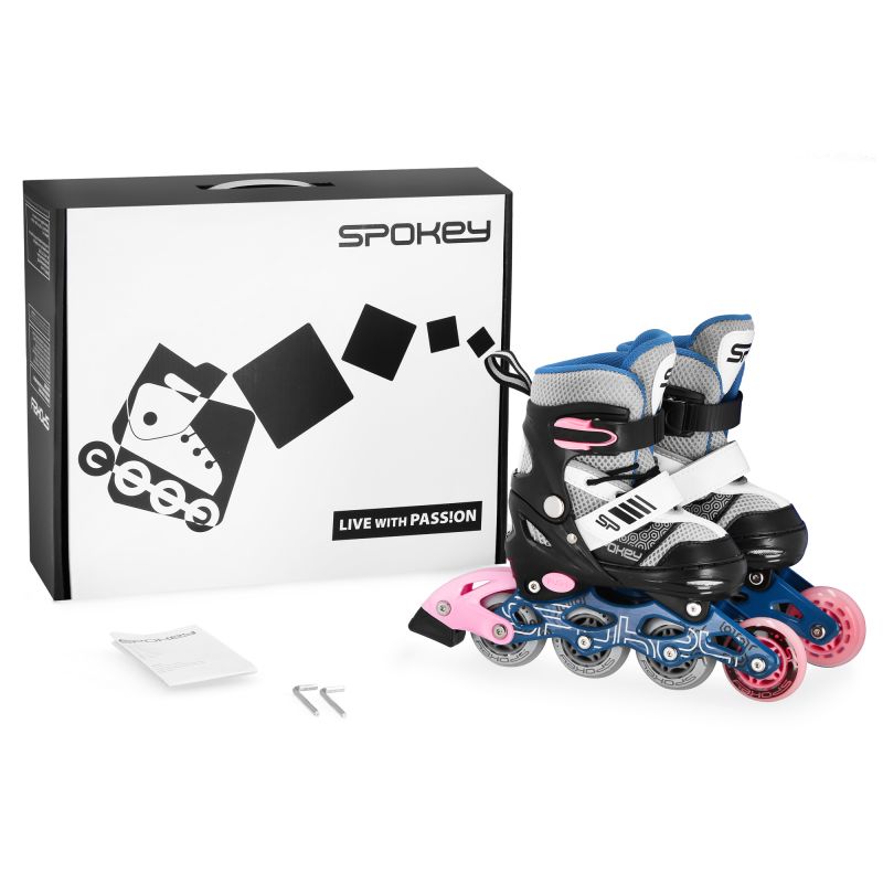 Spokey Arya 28-32 927030 roller skates Accessories/Skating/Rolki (pozostałe) Your Sports Performance