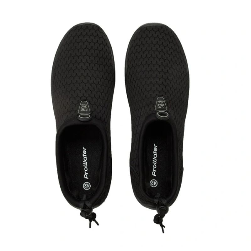 ProWater men's quick-drying non-slip water shoes, black Your Sports Performance