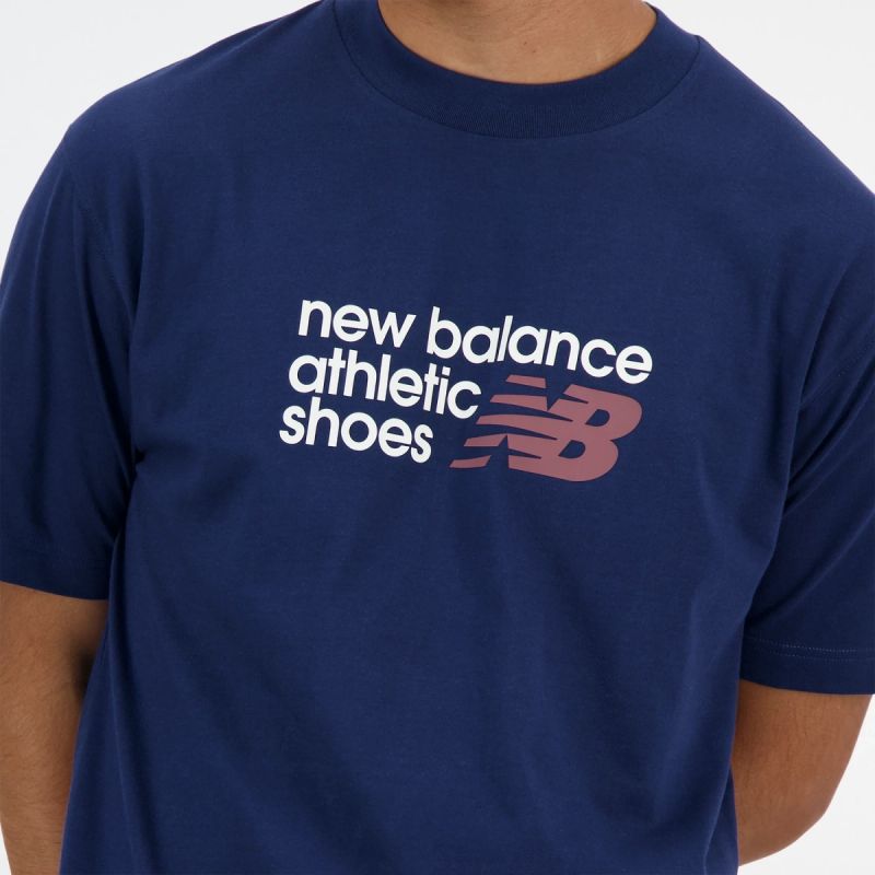New Balance S/S Brand T-Sh M T-shirt MT41524NNY Clothing/Lifestyle/T-shirts/New Balance New Balance