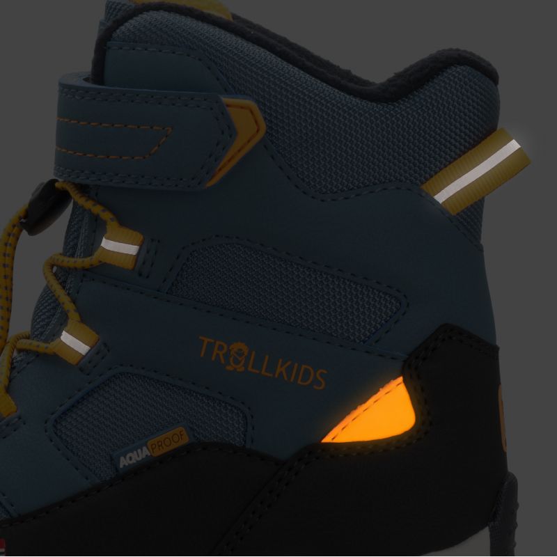 Trollkids Kids Lofoten Winter Boots PRO Jr 672-196 Footwear/Outdoor/Trollkids Your Sports Performance