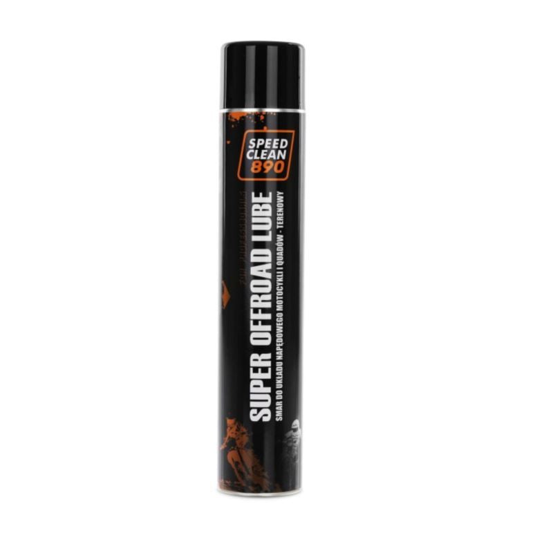 SPEEDCLEAN890 OFFROAD Chain Lubricant 750 ml Speedclean890/Smar Your Sports Performance