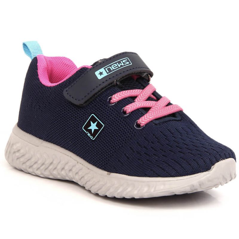 NEWS Jr EVE396A sports shoes, navy blue Footwear/Lifestyle/News Your Sports Performance