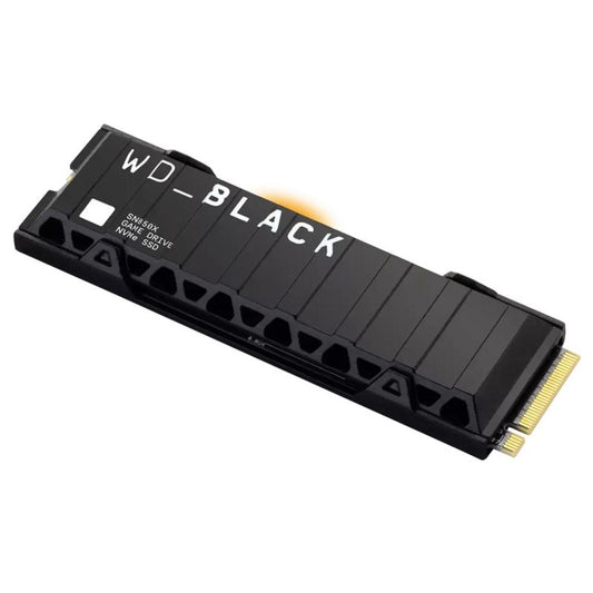 WD Black SN850X WDS200T2XHE SSD (2 TB ; M.2; PCIe NVMe 4.0 x4; heatsink) Gaming PC/Dyski SSD Your Sports Performance