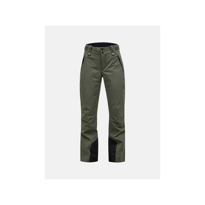Peak Performance W Anima Pants green Import z PMSport Your Sports Performance