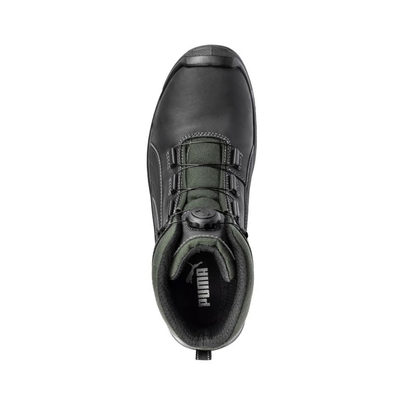 Ankle boots Malfini cascades disc mid M MLI-S18B1 Malfini