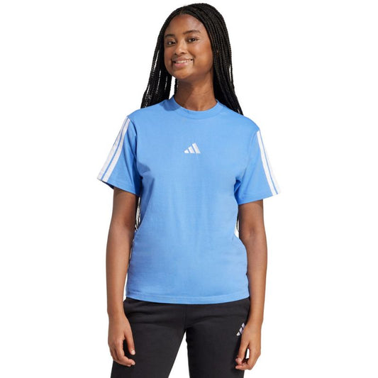 adidas Essentials 3-Stripes Cotton T-shirt W JV7361 Clothing/Training Adidas