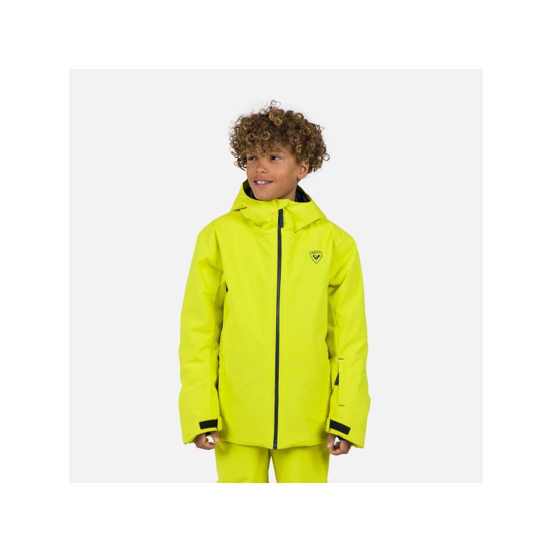 Rossignol Jr Strawpile Jkt Jacket Green Import z PMSport Your Sports Performance