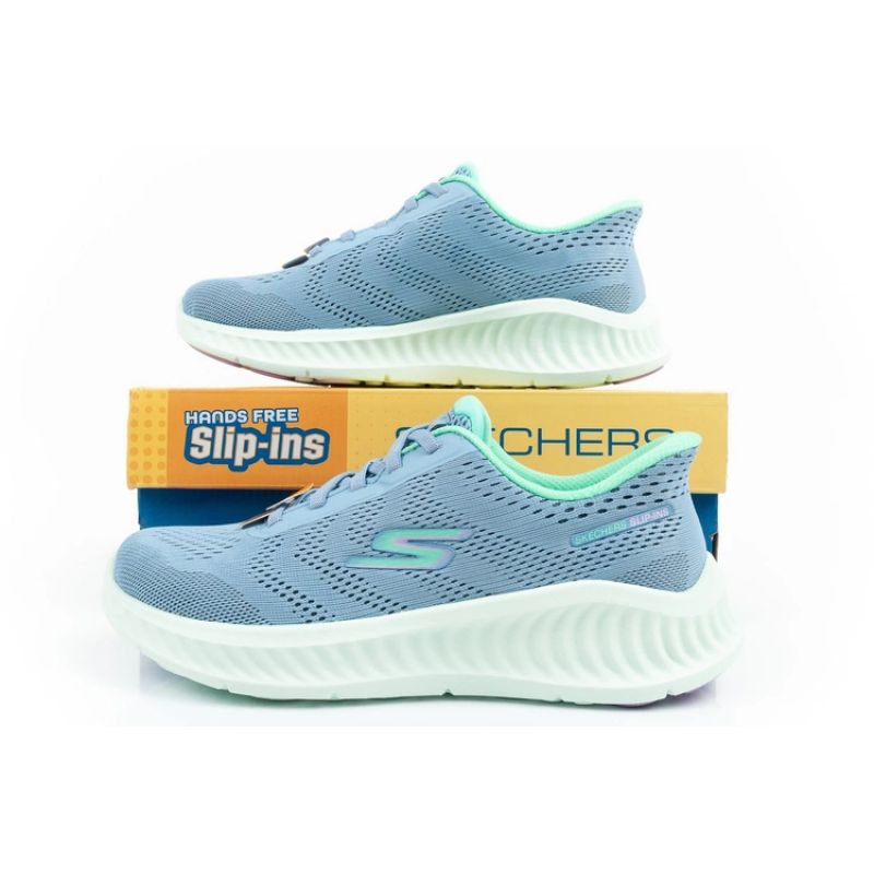 Skechers Go Walk Now-Khloe Slip-Ins W 125643/BLGR shoes Footwear/Lifestyle/Skechers Skechers