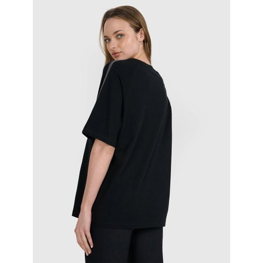 Women's oversize printed T-shirt 4F 4FRSS25TTSHF2791-20S 4f