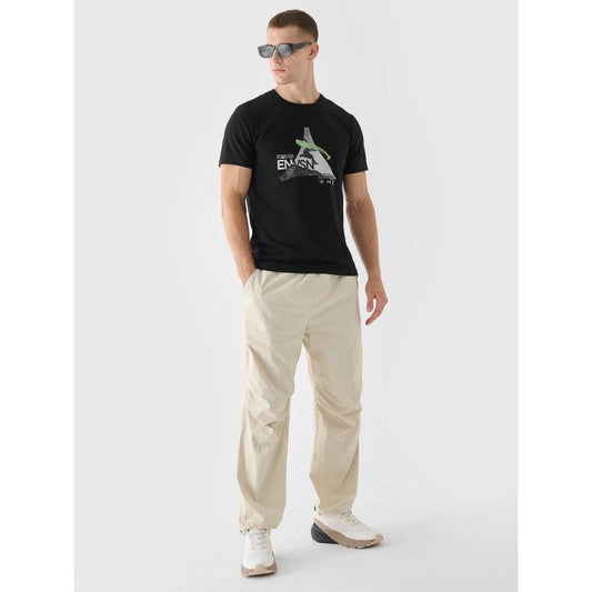 Men's regular printed T-shirt 4F 4FRAW24TTSHM2301-20S *Kategoria tymczasowa Your Sports Performance