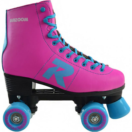 Roces Mazoom roller skates pink blue 550064 01 Accessories/Skating/Rolki (pozostałe) Your Sports Performance