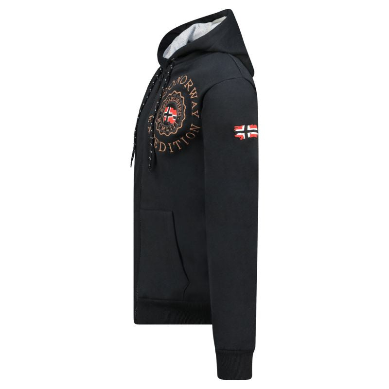 Geographical Norway Geganto DB 100 M sweatshirt WZ3024H/GN-Black Clothing/Outdoor/Geographical Norway Your Sports Performance