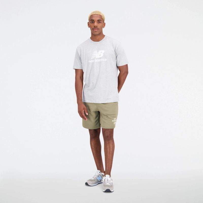 New Balance Essentials Stacked Logo Co M T-shirt MT31541AG Clothing/Lifestyle/T-shirts/New Balance New Balance