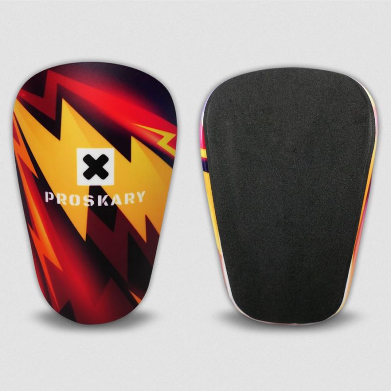 Proskary Shin Pads 12x8cm Comic S989794 football shin guards In preparation Your Sports Performance