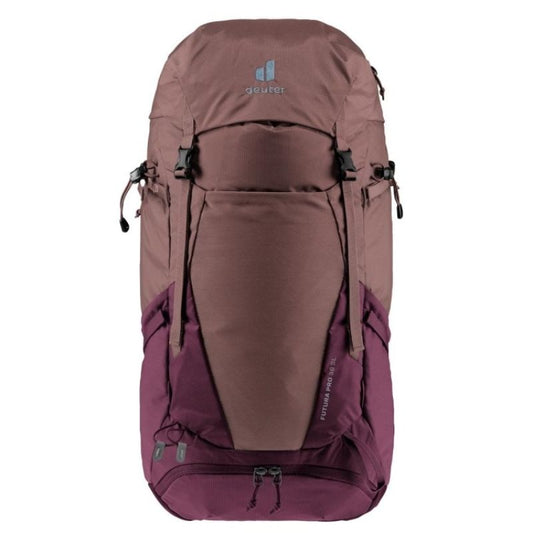 Deuter Futura Pro 38 SL Women's Hiking Backpack - Ashrose/Cassis Survival/Torby, plecaki, organizery Your Sports Performance