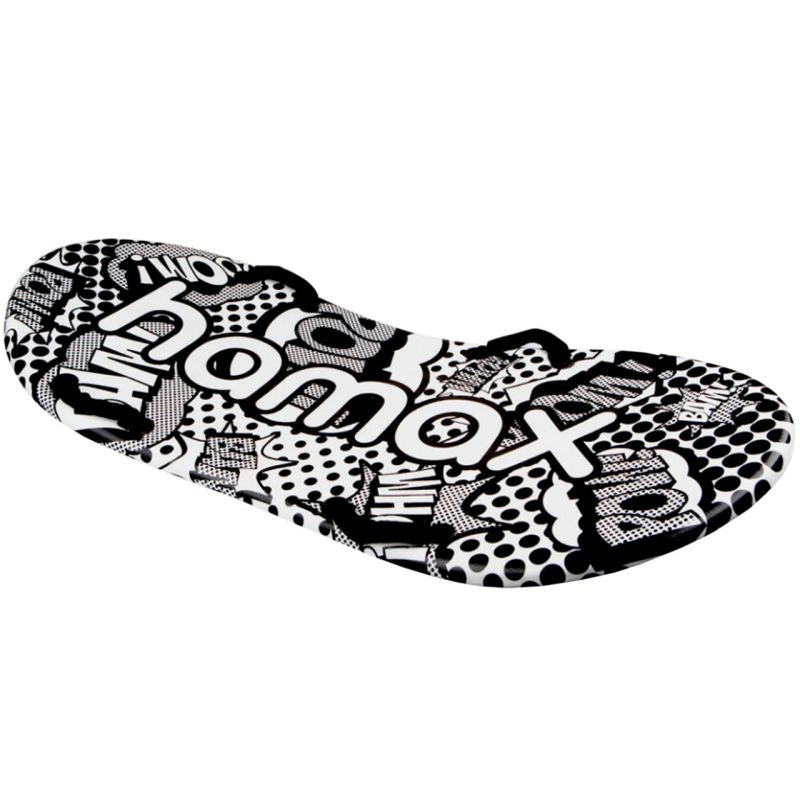 Hamax Twin Tip Surfer Comic Slider Black and White 550059 In preparation Your Sports Performance