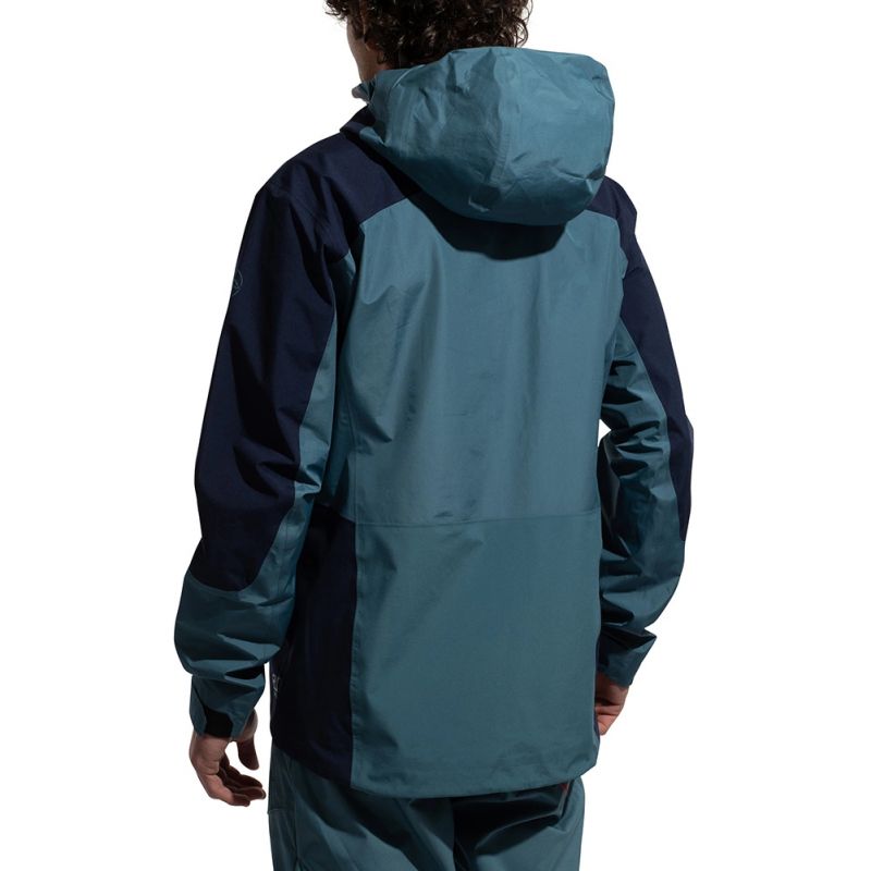 La Sportiva Crossridge Evo Shell Jacket Jkt M L86 642643 Clothing/Outdoor/La Sportiva Your Sports Performance