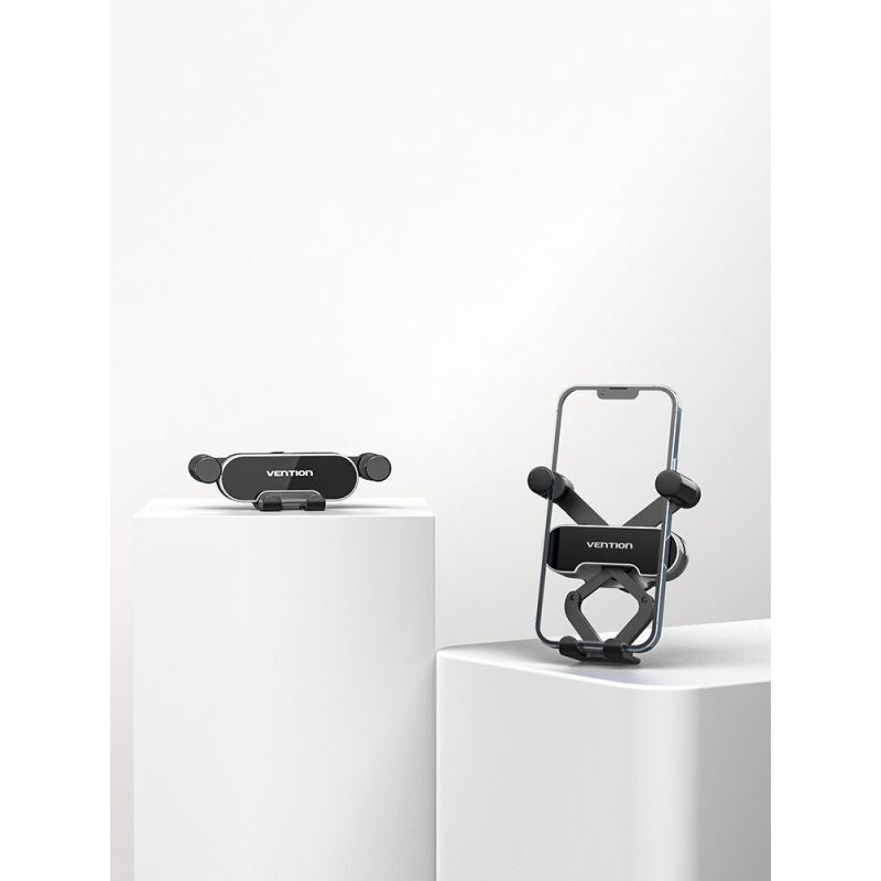 Vention Car Phone Holder 4.7 to 7.2 Inches Black In preparation Your Sports Performance